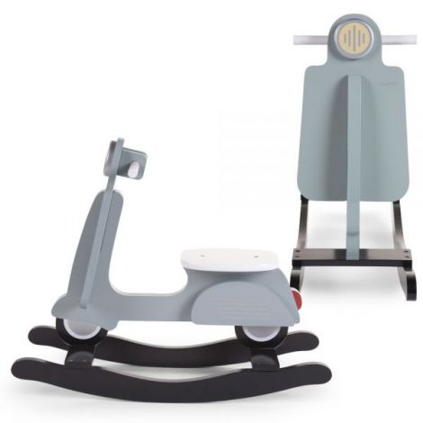 Balansoar Childhome Scooter, MDF Menta - poza 4