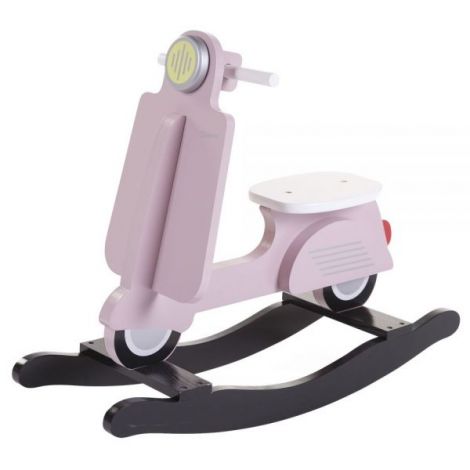 Balansoar Childhome Scooter, MDF Roz - poza 1