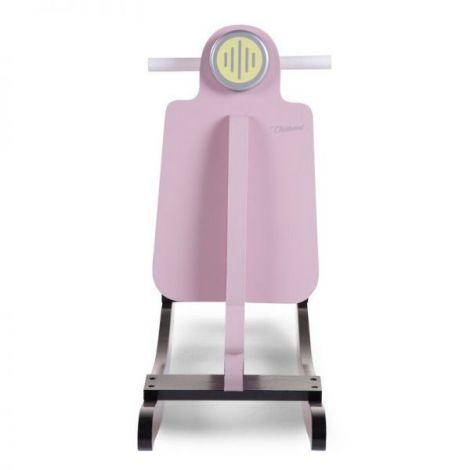 Balansoar Childhome Scooter, MDF Roz - poza 2