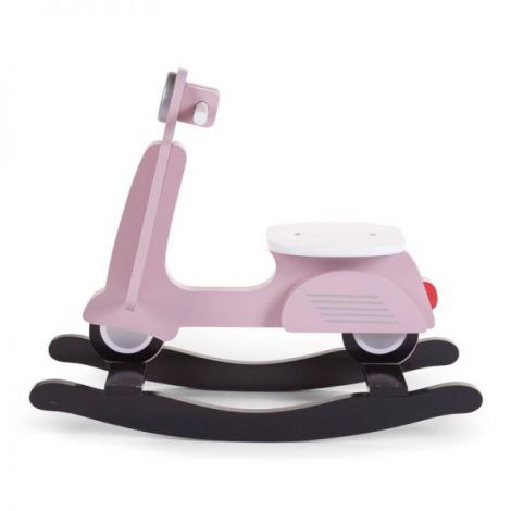 Balansoar Childhome Scooter, MDF Roz - poza 3