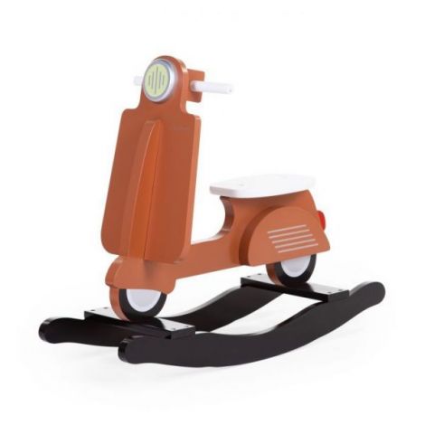 Balansoar Childhome Scooter, MDF Ruginiu - poza 1