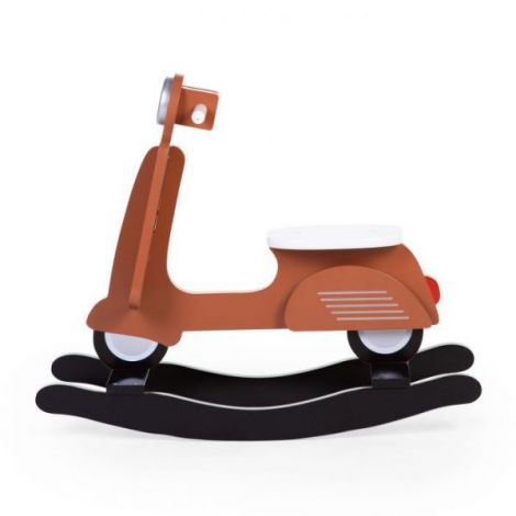 Balansoar Childhome Scooter, MDF Ruginiu - poza 2