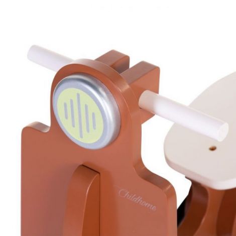 Balansoar Childhome Scooter, MDF Ruginiu - poza 4