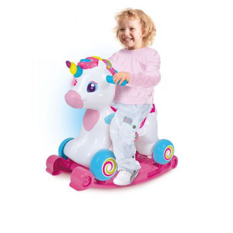 Balansoar copii unicorn, 3 in 1, Clementoni 61764 - poza 1