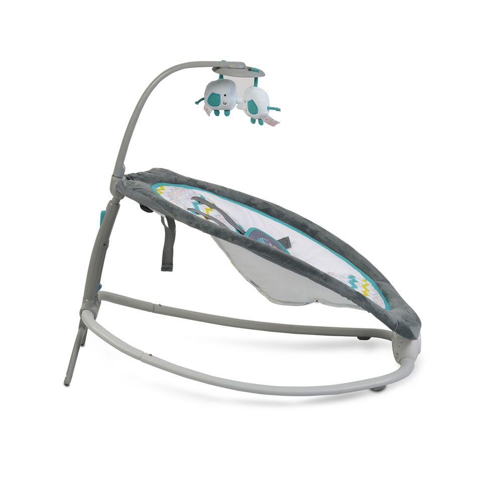 Balansoar cu vibratii pentru bebelusi Cangaroo Remy 2020 Turquoise - poza 3