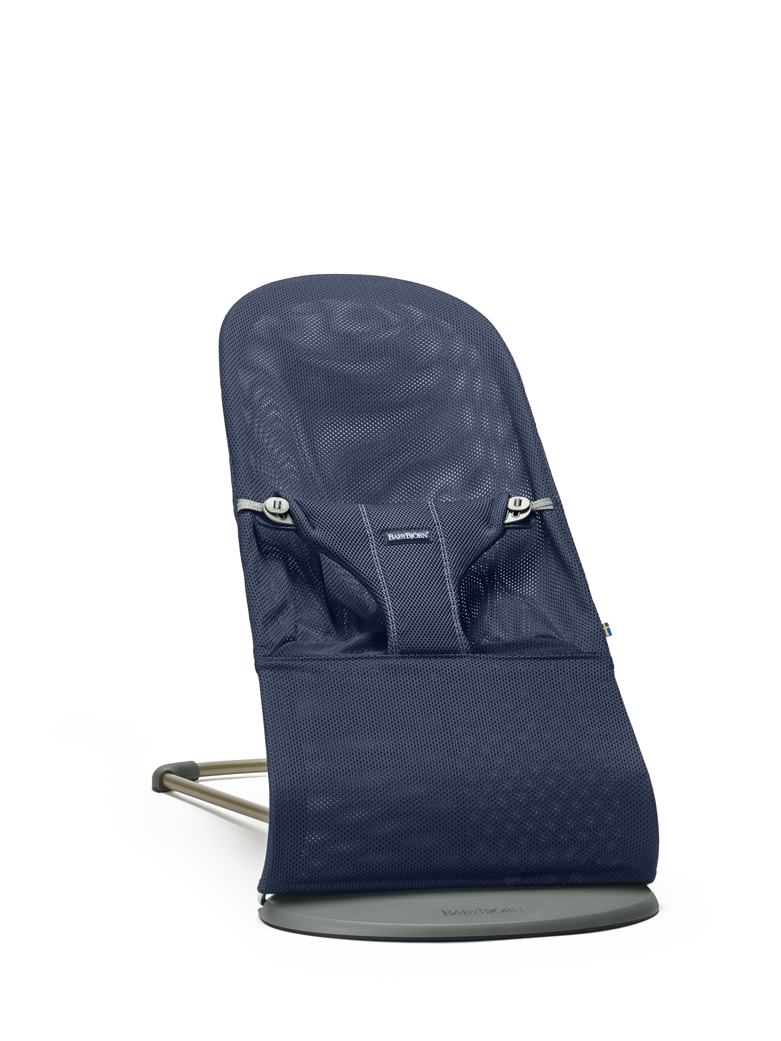Balansoar din Mesh pentru copii BabyBjorn Bliss, Navy Blue