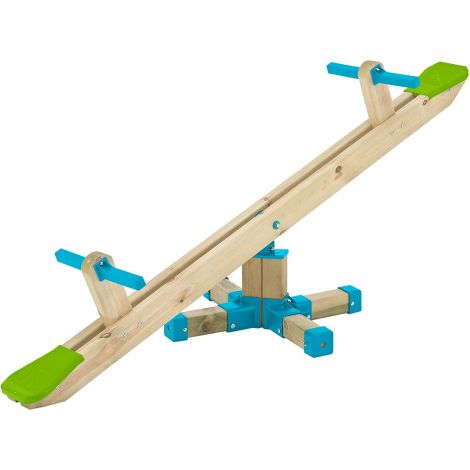 Balansoar dublu din lemn Forest Seesaw TpToys 140 - poza 1