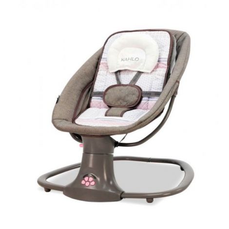 Balansoar electric khalo pentru copii culoare maro - poza 1