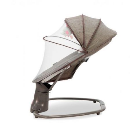 Balansoar electric khalo pentru copii culoare maro - poza 3