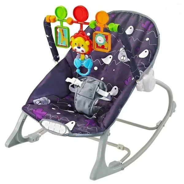 Balansoar EURObaby Little Forest - Violet - Default Title