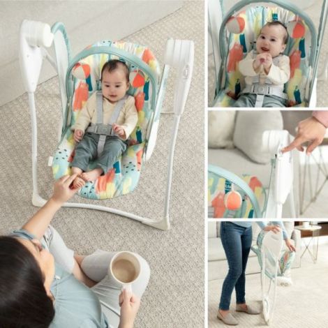 Balansoar Graco Baby Delight Bear Story - poza 5