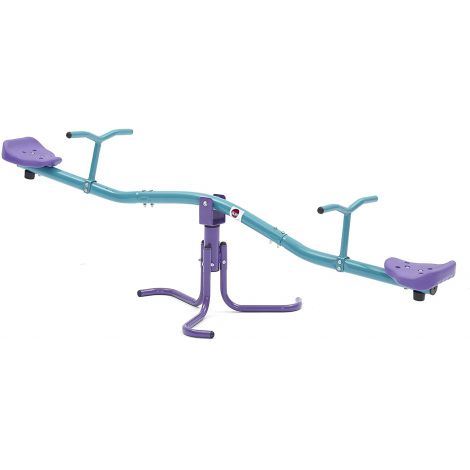 Balansoar metalic rotativ copii See Saw Plum - poza 2