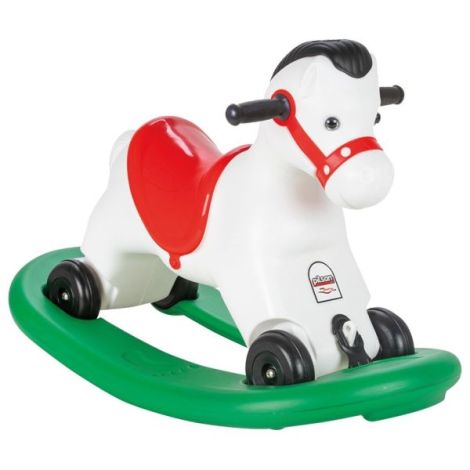 Balansoar muzical pentru copii Pilsan Horse white - poza 1