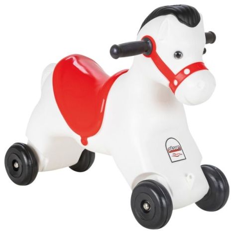 Balansoar muzical pentru copii Pilsan Horse white - poza 3