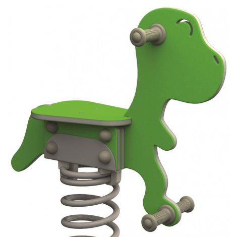 Balansoar pe arcuri Fairytale cu prindere in beton Trex Kbt - poza 1