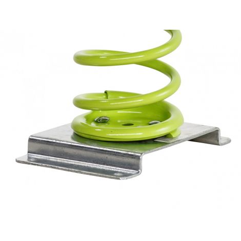 Balansoar pe arcuri HDPE Safari Crocodil cu prindere pe beton - poza 2