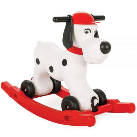 Balansoar pentru copii Pilsan Cute Dog white - poza 1
