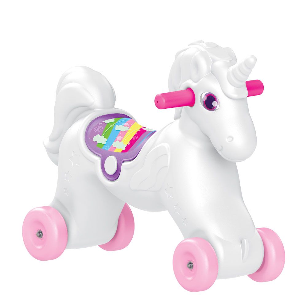 Balansoar Unicorn cu roti Dolu - poza 2