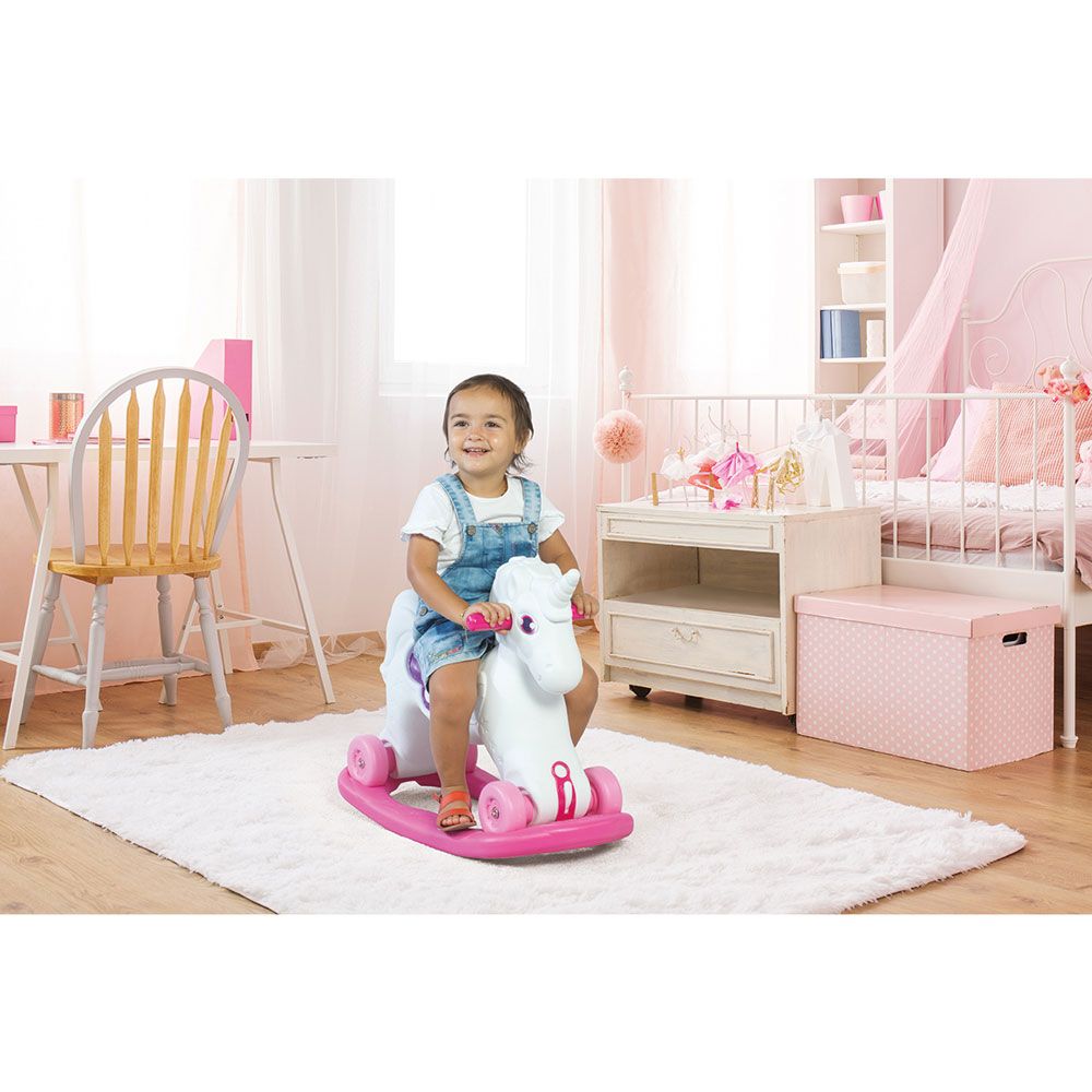 Balansoar Unicorn cu roti Dolu - poza 5