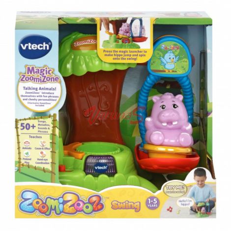 Balansoarul magic ZoomiZooz, 1-5 ani, Vtech 525603 - poza 2