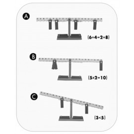 Balanta numerica pentru matematica, 5 ani+, Miniland 95030 - poza 3
