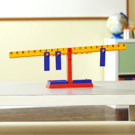 Balanta numerica pentru matematica, 5 ani+, Miniland 95030 - poza 4