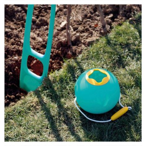 Ballo, Galetusa pentru apa, turcoaz, Quut Toys - poza 4