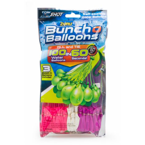Baloane cu apa bunch o balloons - rapid fill pink