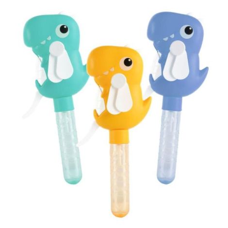 Baloane de sapun cu ventilator - dino - poza 2