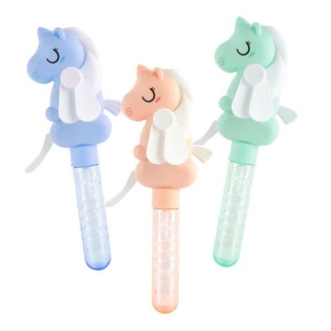 Baloane de sapun cu ventilator - unicorn - poza 2