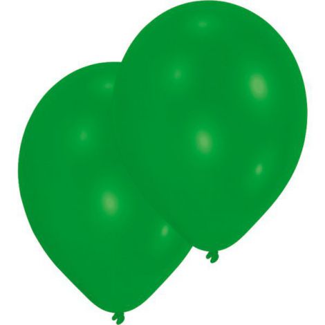 Baloane latex 25 buc verde - poza 1