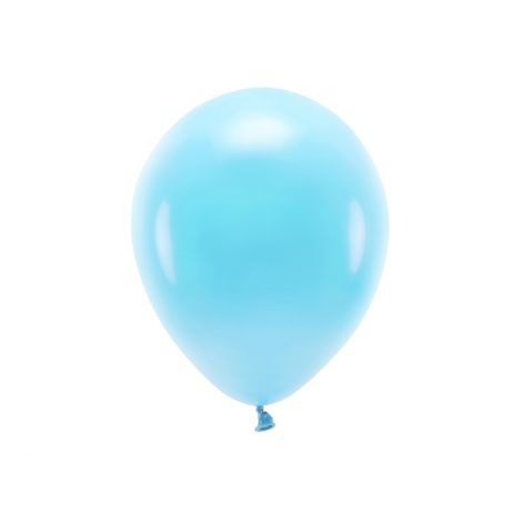 Baloane latex eco pastel bleu 30 cm 100 buc