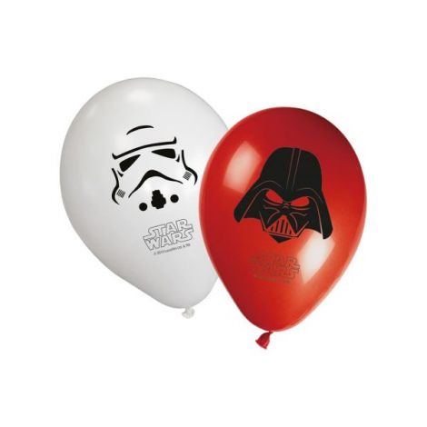 Baloane latex star wars 8 buc 28 cm - poza 2
