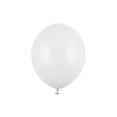 Baloane latex strong albe 30 cm 50 buc