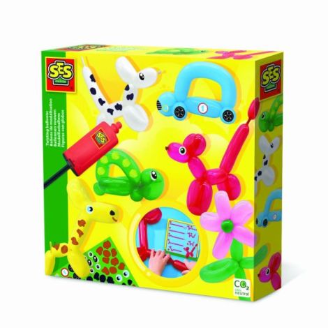 Baloane magice pentru copii de facut animale si figurine - poza 1