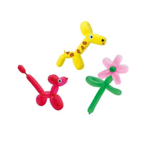 Baloane magice pentru copii de facut animale si figurine - poza 2