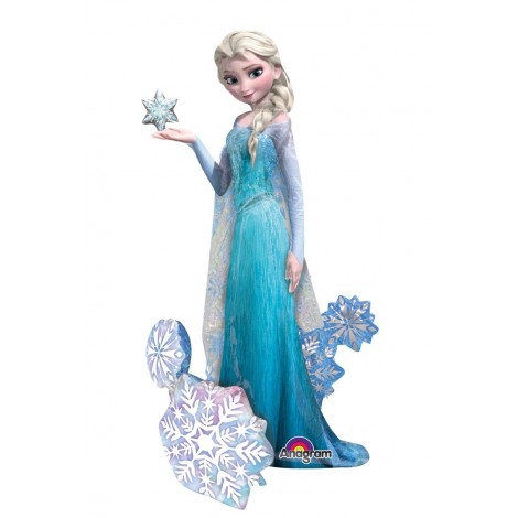 Balon Airwalker Frozen Elsa - poza 1