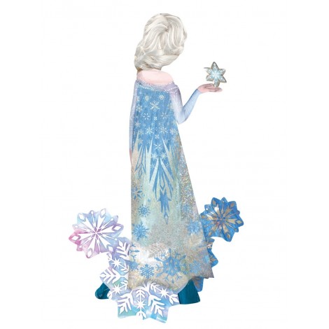 Balon Airwalker Frozen Elsa - poza 2
