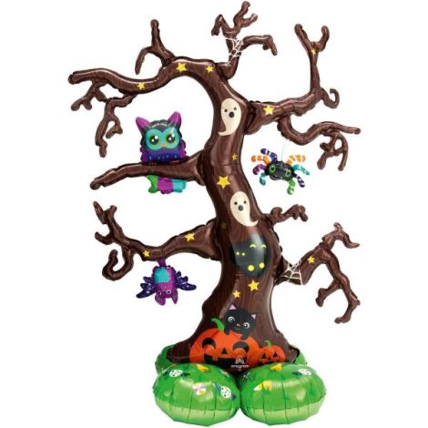 Balon folie airloonz copac halloween - poza 2
