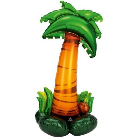 Balon folie airloonz palmier 66x139 cm - poza 1