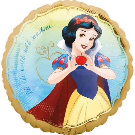 Balon folie alba ca zapada 45 cm Amscan AM3980401 - poza 2