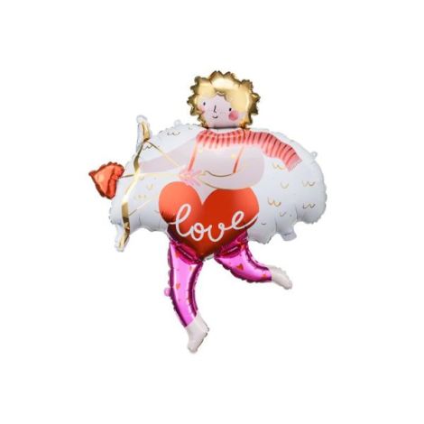 Balon folie cupidon 67x77 cm - poza 1