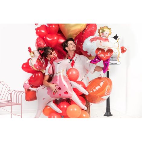 Balon folie cupidon 67x77 cm - poza 5