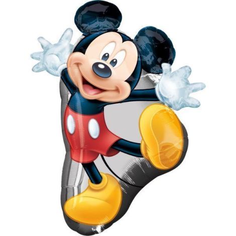 Balon folie figurina mickey 63x55 cm - poza 2