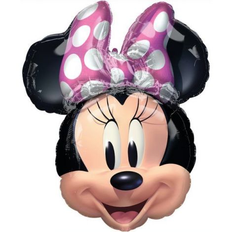 Balon folie figurina minnie 53x66 cm - poza 1