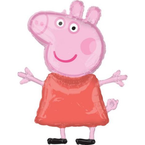 Balon folie figurina peppa pig 63x81 cm - poza 2