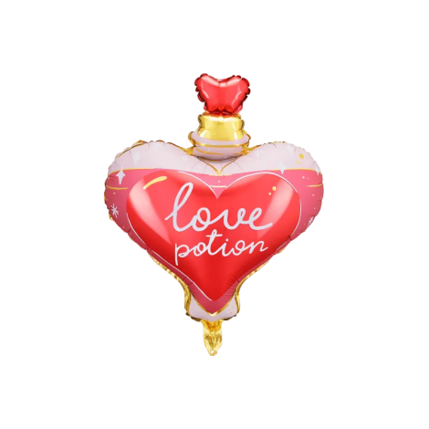 Balon folie love potion 54x66 cm