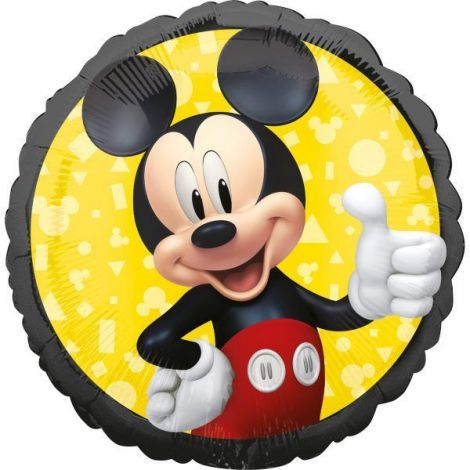 Balon folie mickey mouse 45 cm Amscan AM4069901 - poza 1