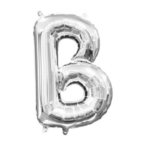 Balon folie mini litera b - poza 1