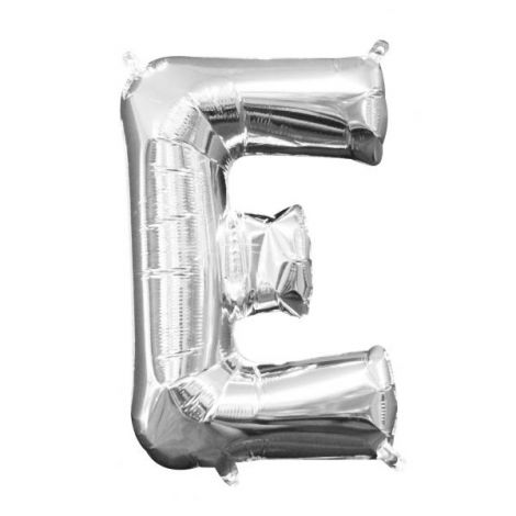 Balon folie mini litera e